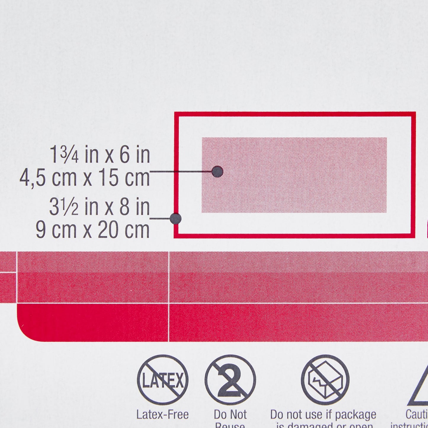 DRESSING, SOFT CLOTH MEDIPORE+PAD 3 1/2X8"