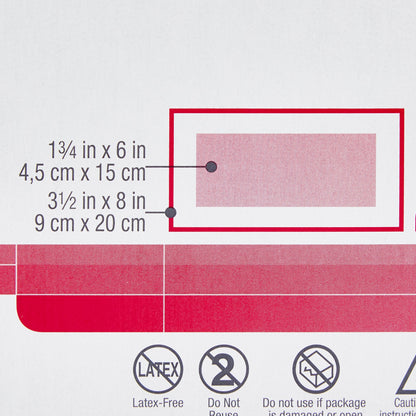DRESSING, SOFT CLOTH MEDIPORE+PAD 3 1/2X8"