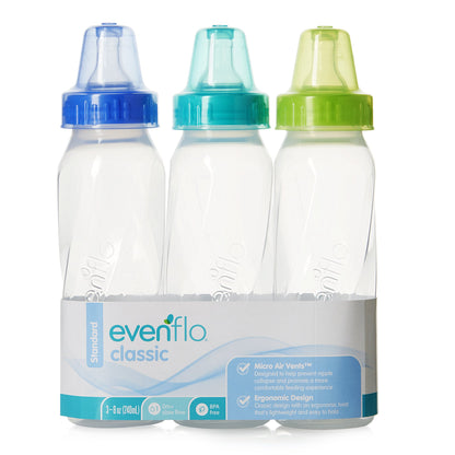 BOTTLE, CLASSIC TWIST PP CLR 8OZ