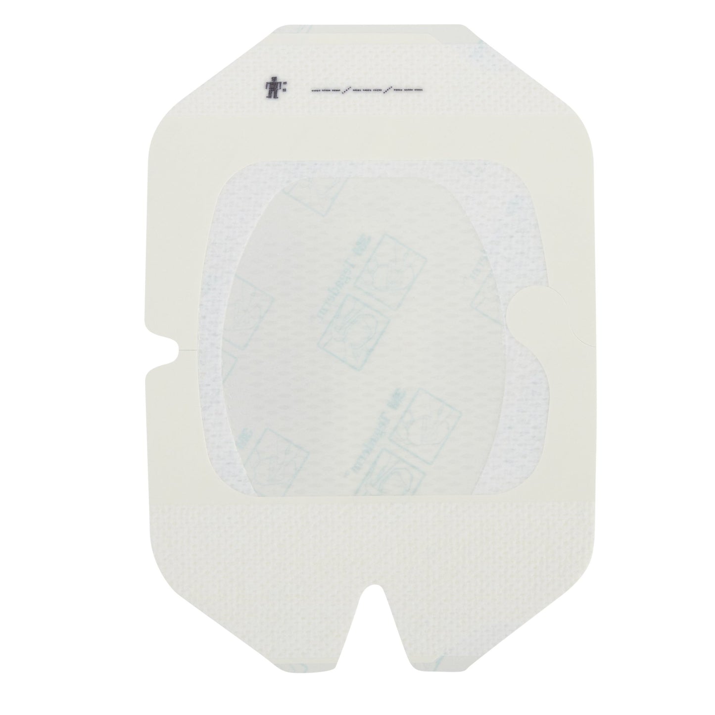 DRESSING, TEGADERM IV 4X4 3/4