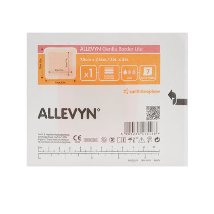 DRESSING, ALLEVYN BRDR LT 3X3"