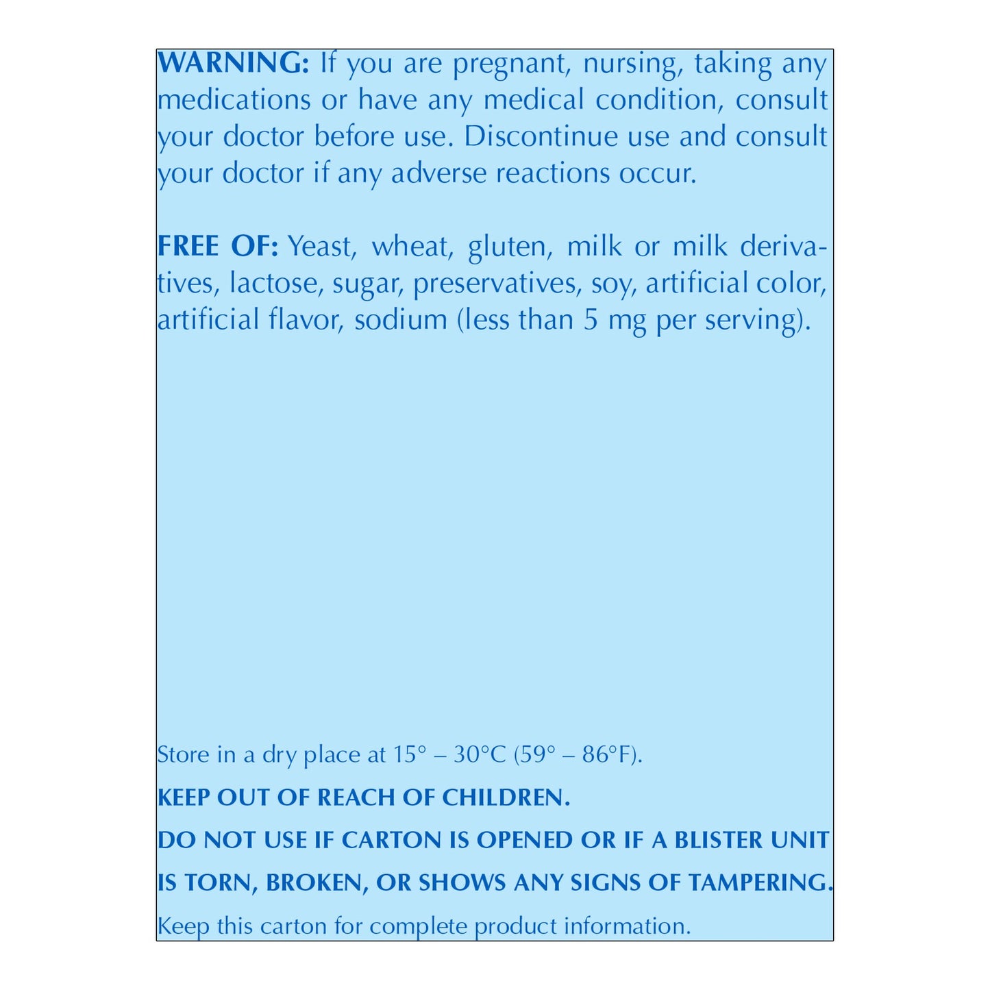 ZINC SULFATE, CAP 220MG UD