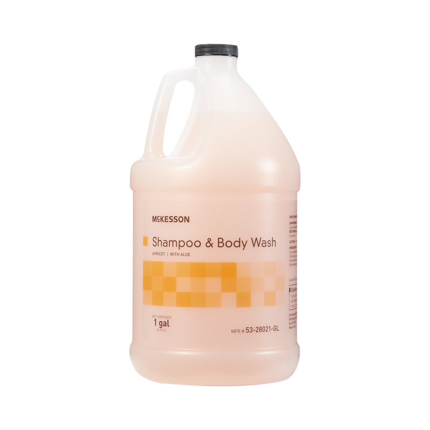 SHAMPOO, HAIR/BODY APRICOT GL