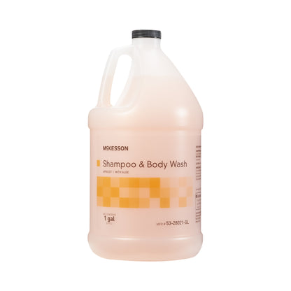 SHAMPOO, HAIR/BODY APRICOT GL