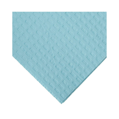 TOWEL, 2PLY/POLY BLU 13X18