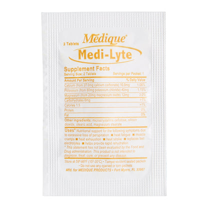 MEDI-LYTE, TAB 40-18-9MG