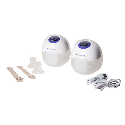 PUMP, BREAST LANSINOH DISCREETDUO WEARABLE