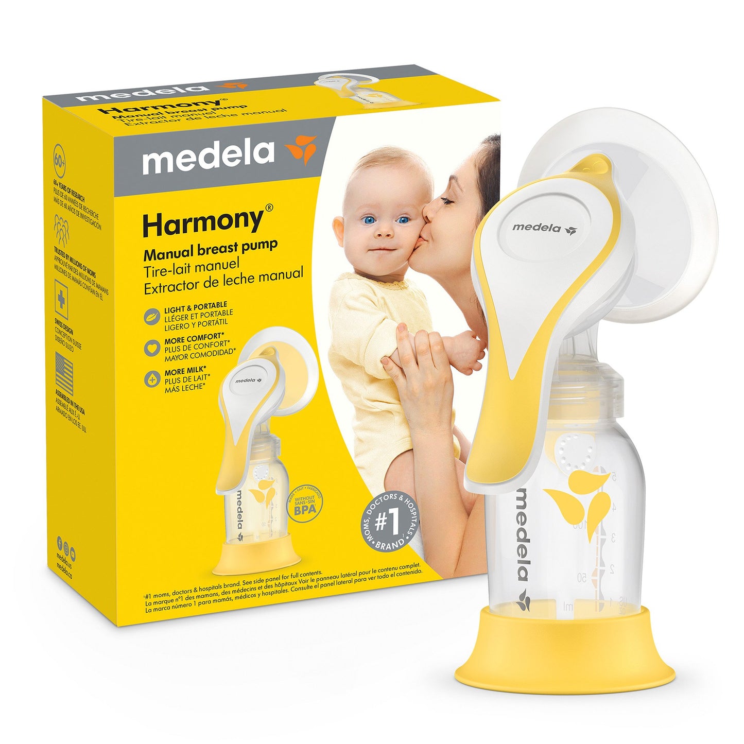 PUMP, BREAST MANUAL HARMONY