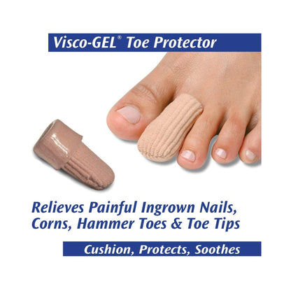 TOE CAP, VISCO GEL SMT-PEDI