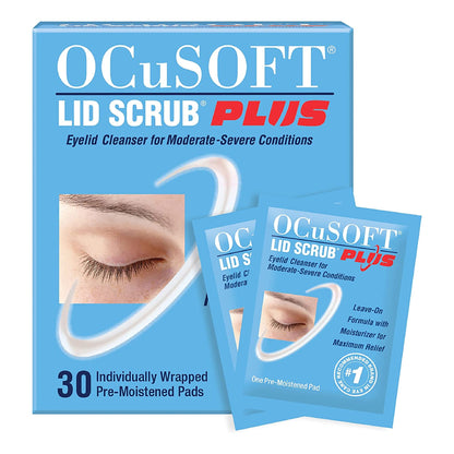 OCUSOFT LID SCRUB PLUS, PAD