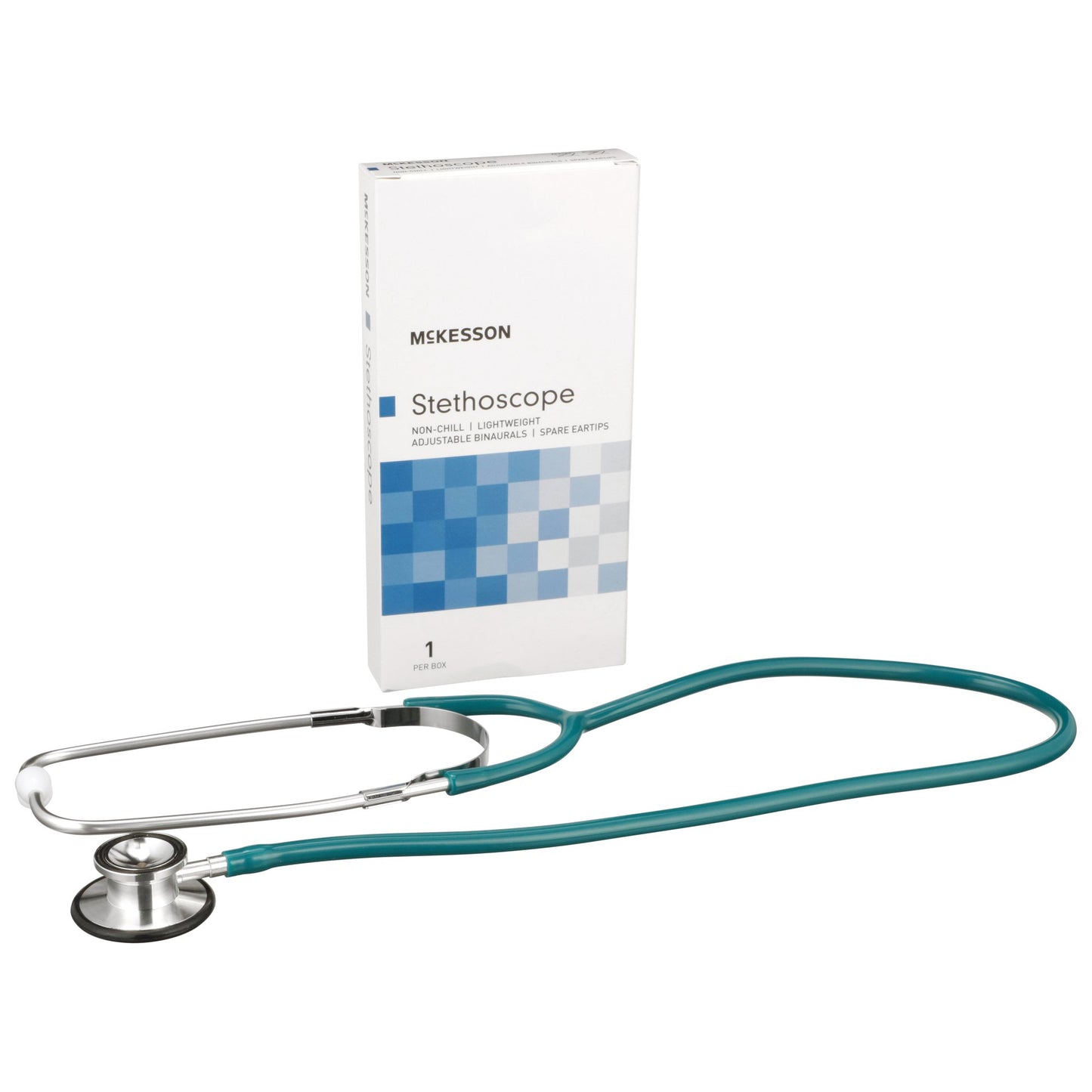 STETHOSCOPE, DUAL HEAD TEALMGM01