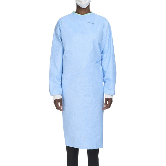 GOWN, SURG AERO PERFORMANCE LGBLUE STERILE