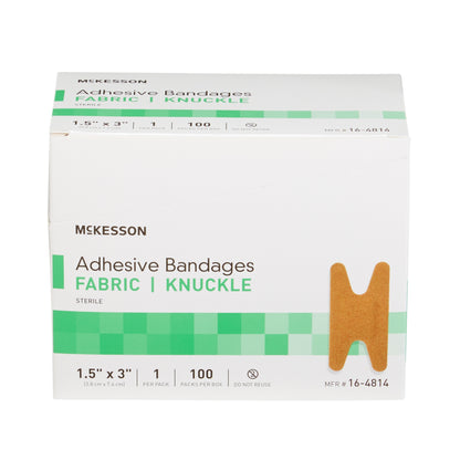BANDAGE, ADHSV FABR KNCKL 1.5X3