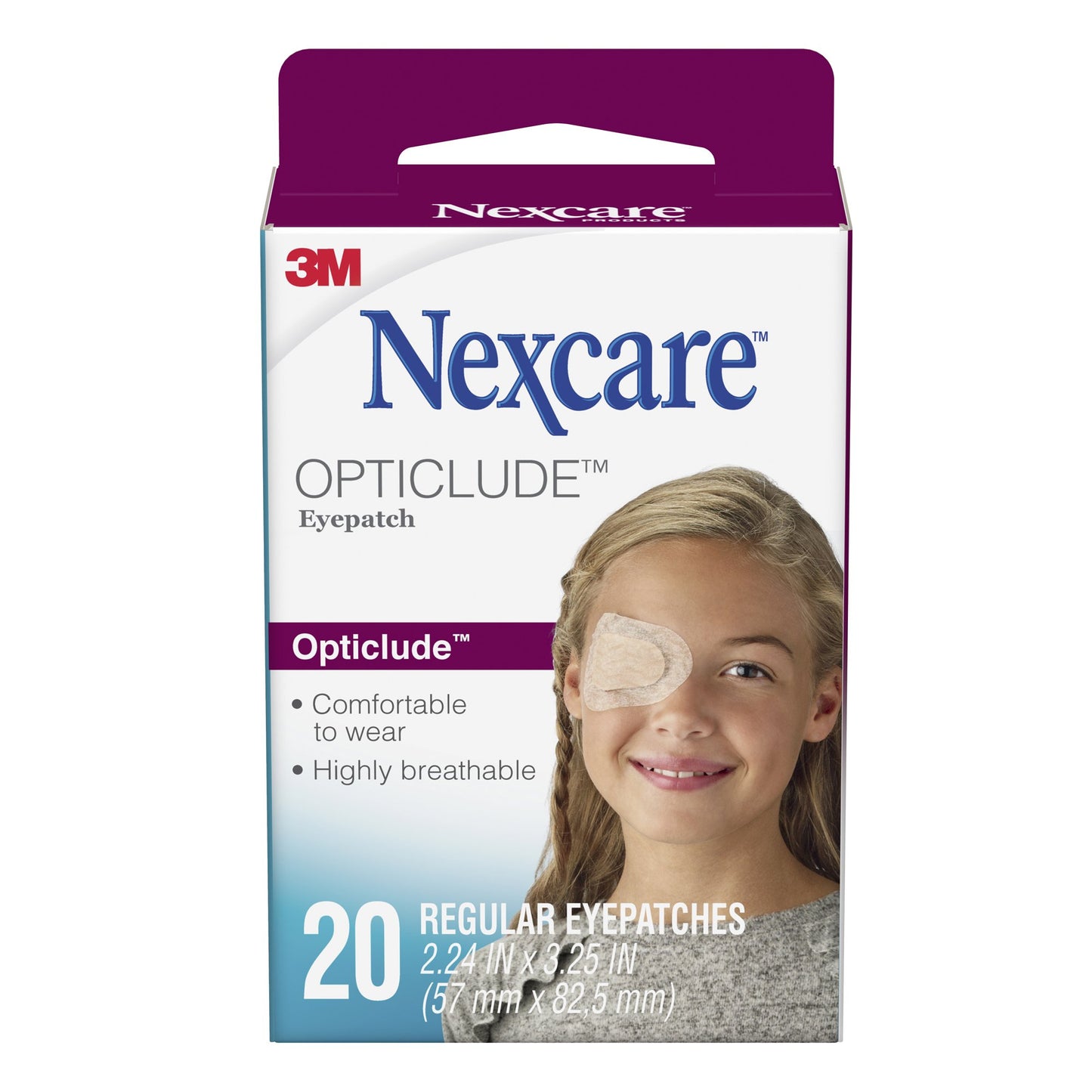 PATCH, EYE ORTHOPTIC REG SZ