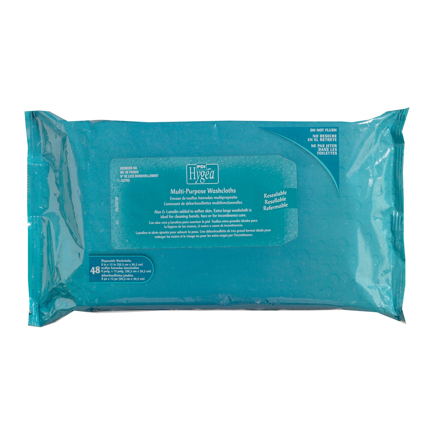 TOWELETTE, HYGEA RESEAL SFT PK