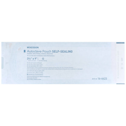 POUCH, SELF SEAL ECON 3.5X9