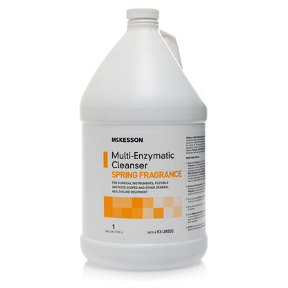 CLEANSER, MULTI-ENZYMATIC SPRING FRAG 1GL