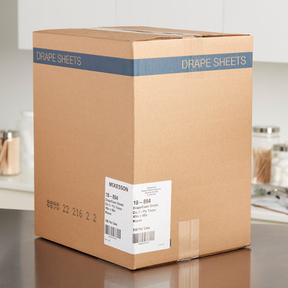 SHEET, DRAPE 2PLY MAUVE 40X48