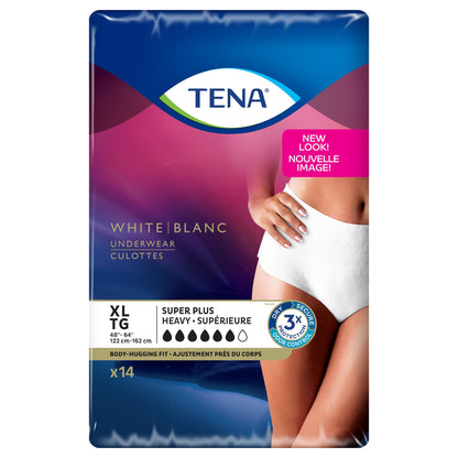 UNDERWEAR, WMN TENA SUPER + XLG