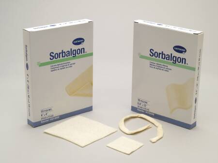 DRESSING, CALCIUM ALGINATE 4"X4"