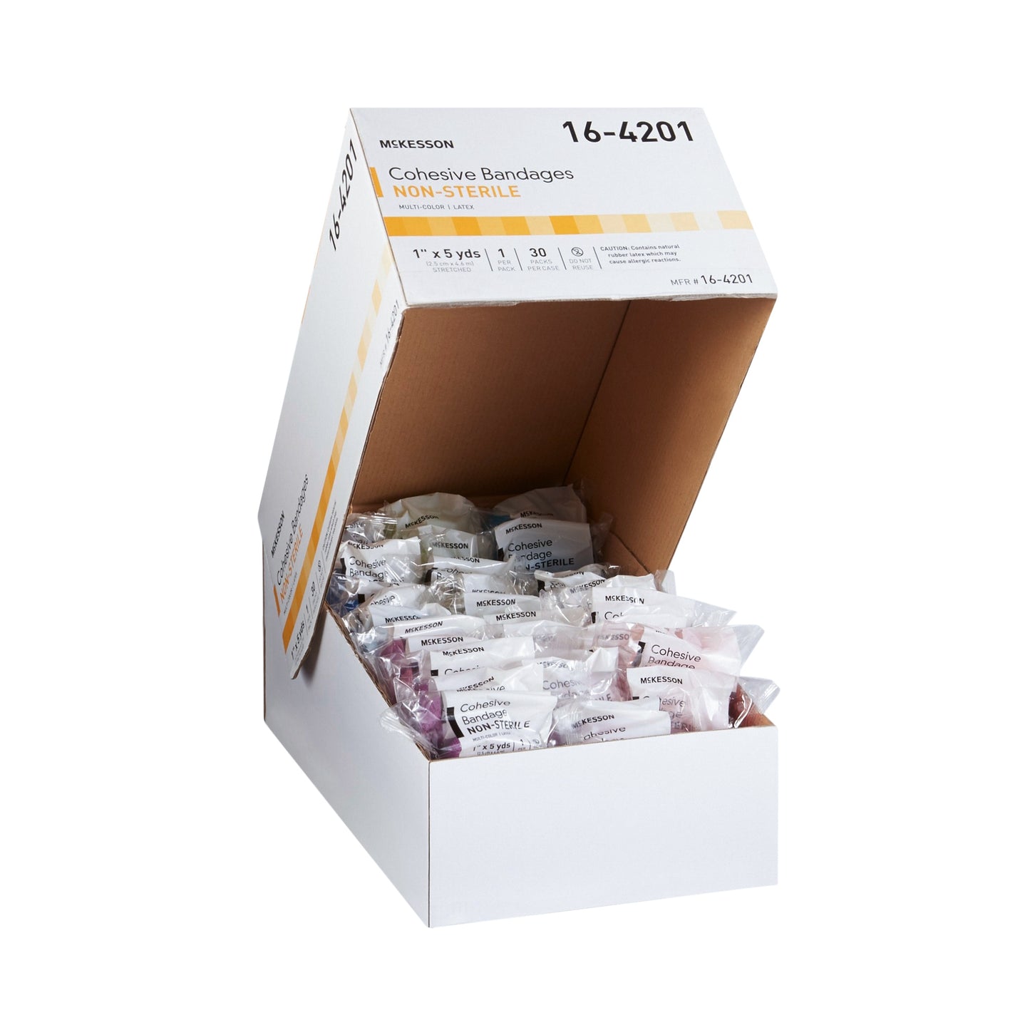 BANDAGE, COHESIVE COLORPK N/S1"