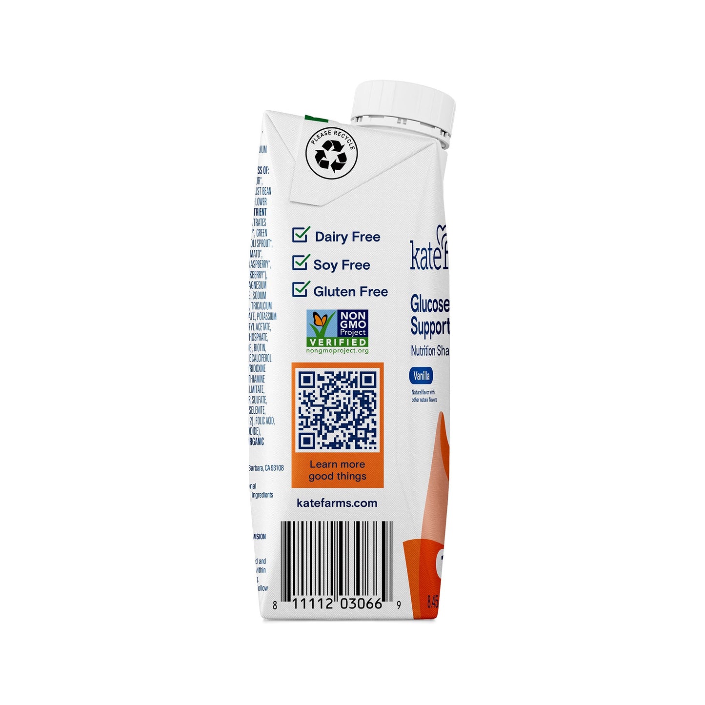 SUPPLEMENT, GLUCOSE 1.2 VANILLA 8.45 FL OZ 250ML