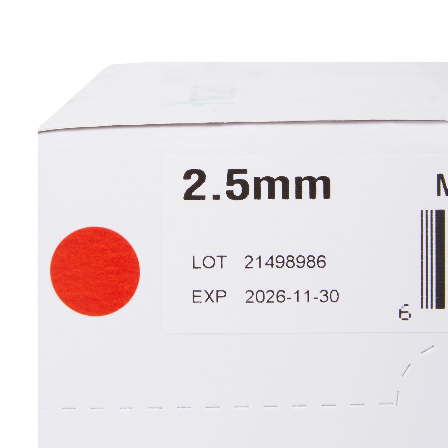 PUNCH, BIOPSY DISP STR 2.5MM