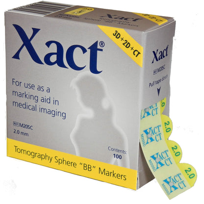 MARKER, SKIN NIPPLE MAMMOGRAPHY LF 2.0MM