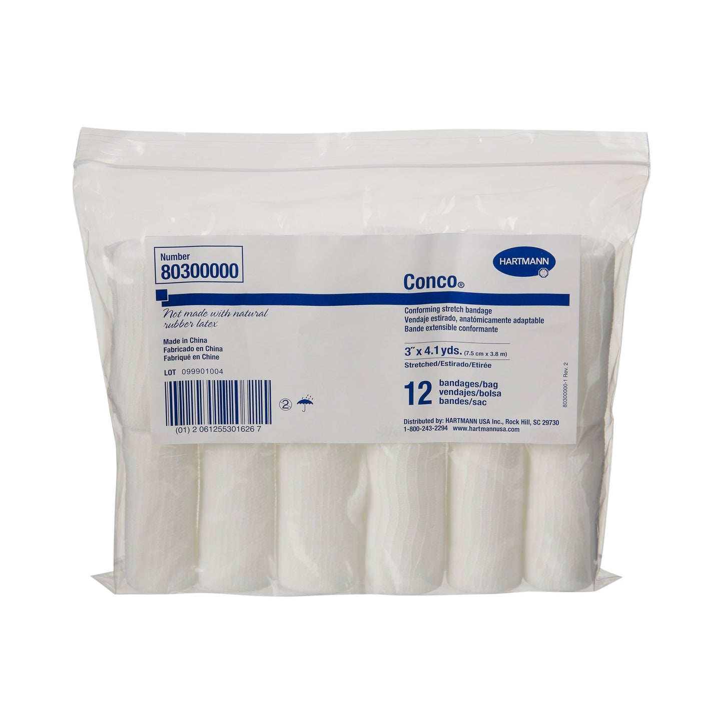 BANDAGE, CONFORM STRETCH 3"X4.1YDS