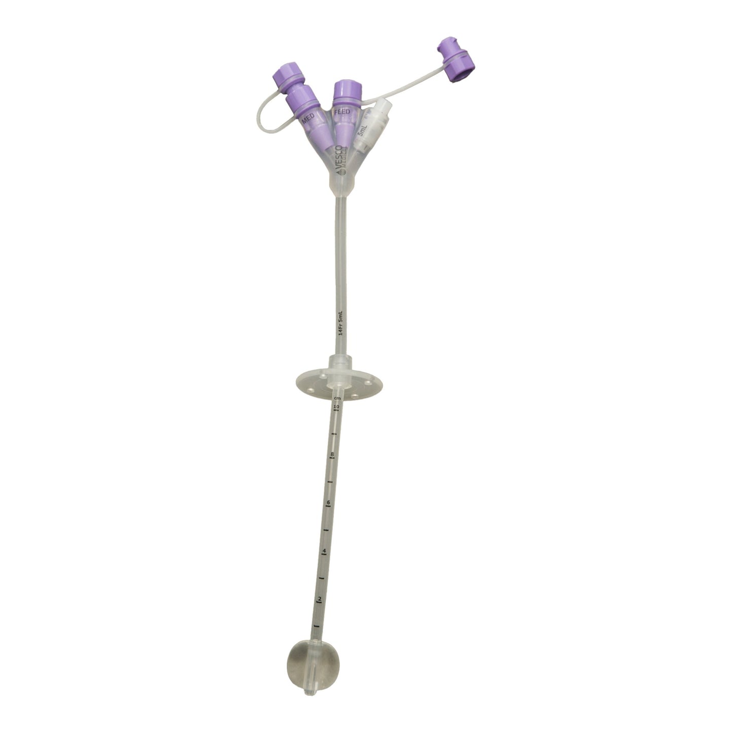 TUBE, GASTROSTOMY ENFIT 2PORT5CC 14FR