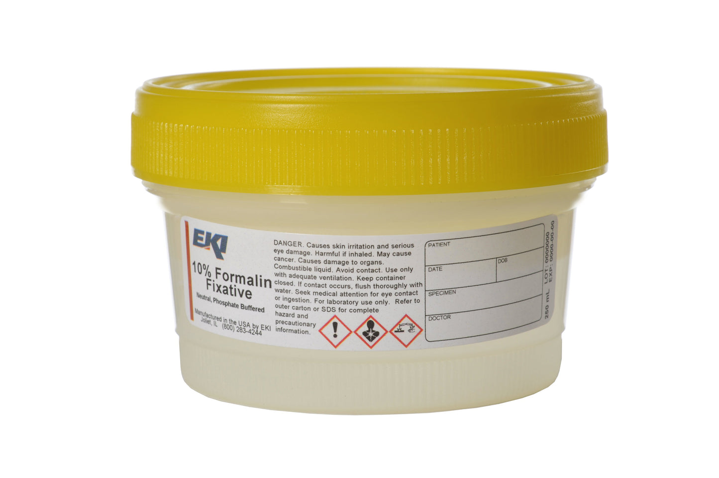 FIXATIVE, FORMALIN 250ML
