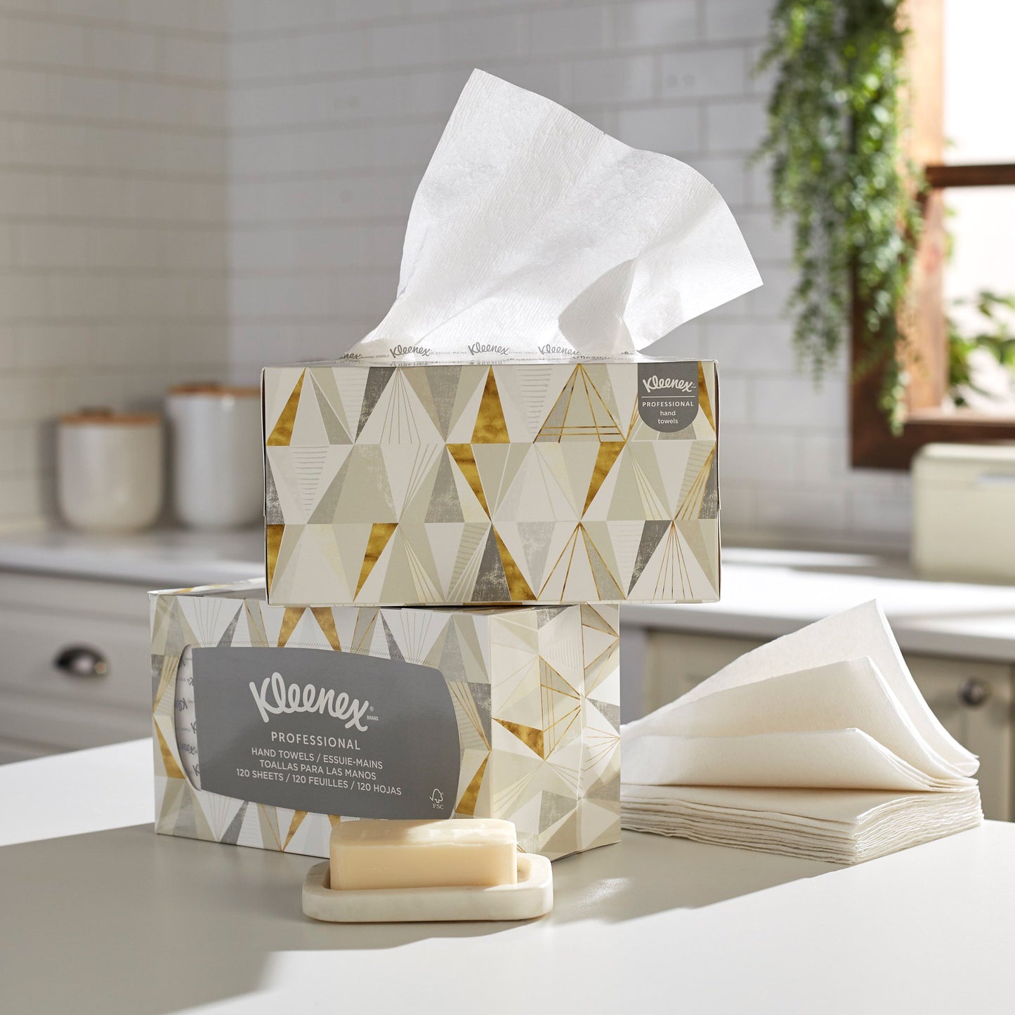 TOWEL, KLEENEX PREM POP-UP WHT1PLY
