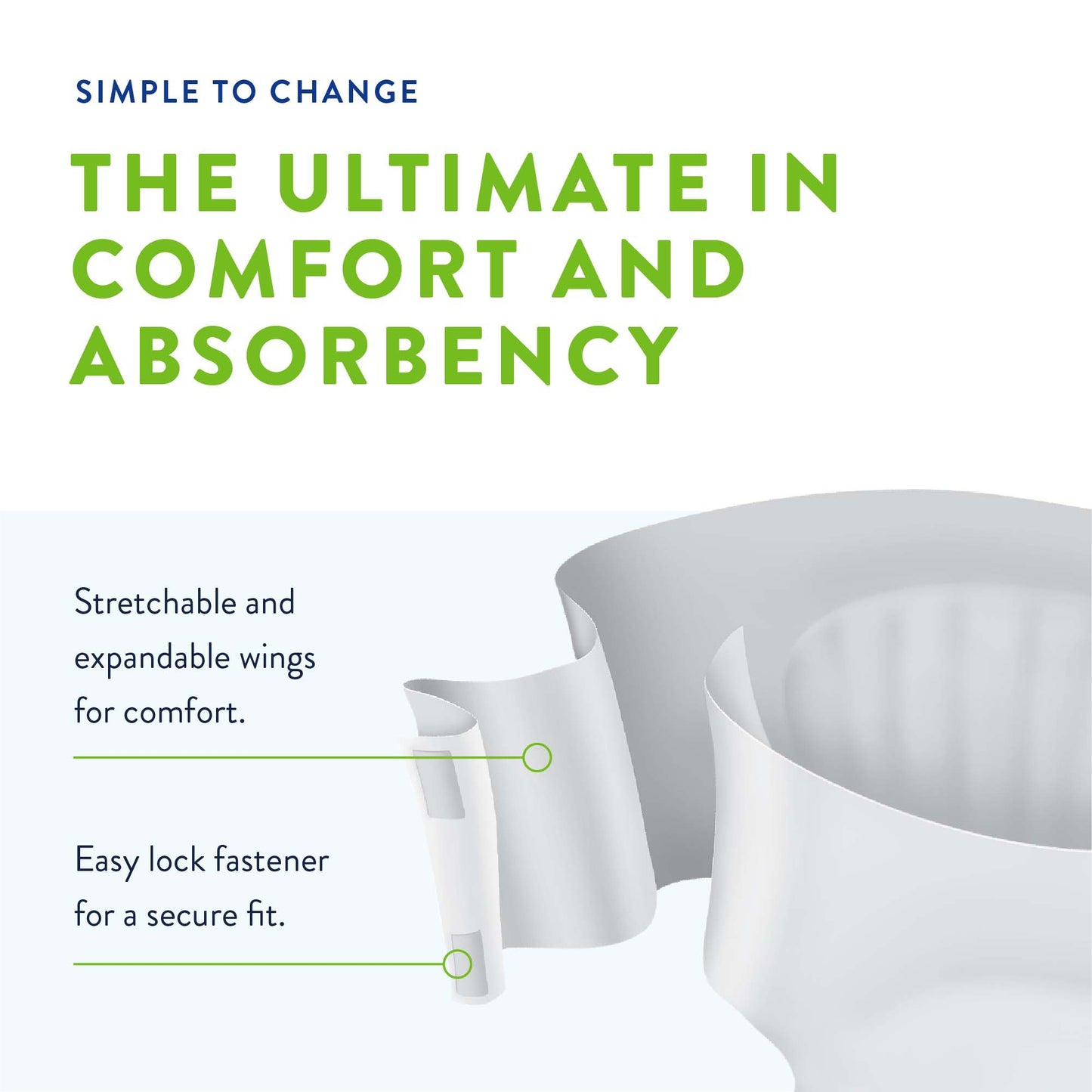 BRIEF, BARIATRIC B 73"-100" (10/BG 4BG/CS)