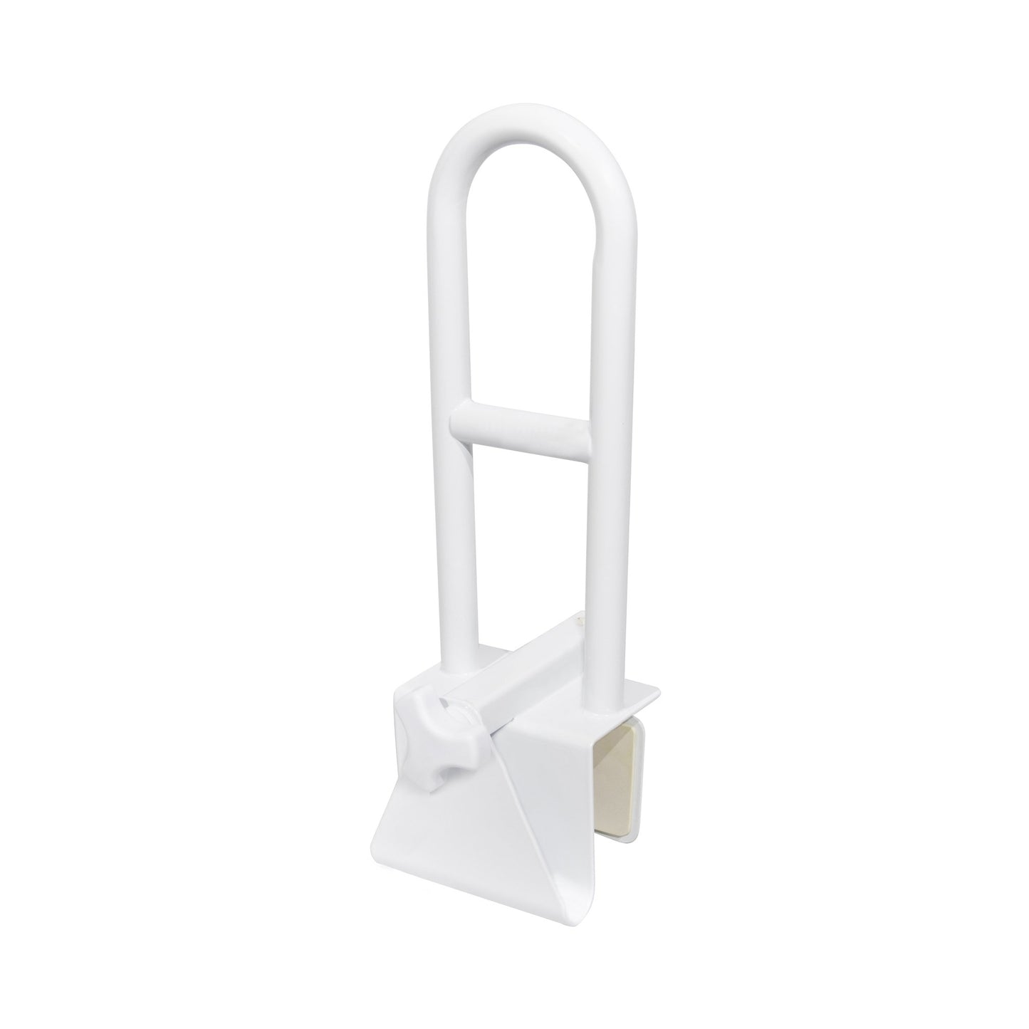 BAR, GRAB BAR CLAMP PDR COATEDWHT 14.5"