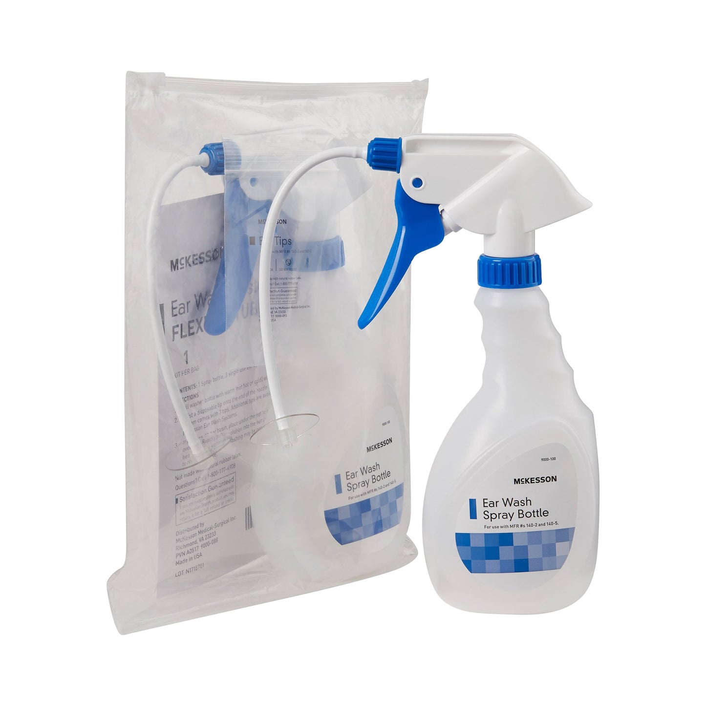 WASHER, EAR FLEX TU 3TIP W/BAG/LABEL