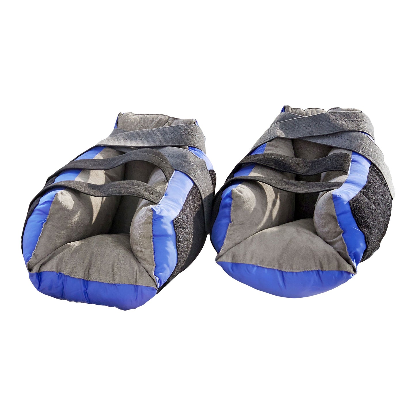 BOOT, HEEL PROTECTOR OPEN-TOEBLK/BLU