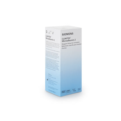 URINE TEST STRIP, CLINITEK MICROALBUMN CAT#2083