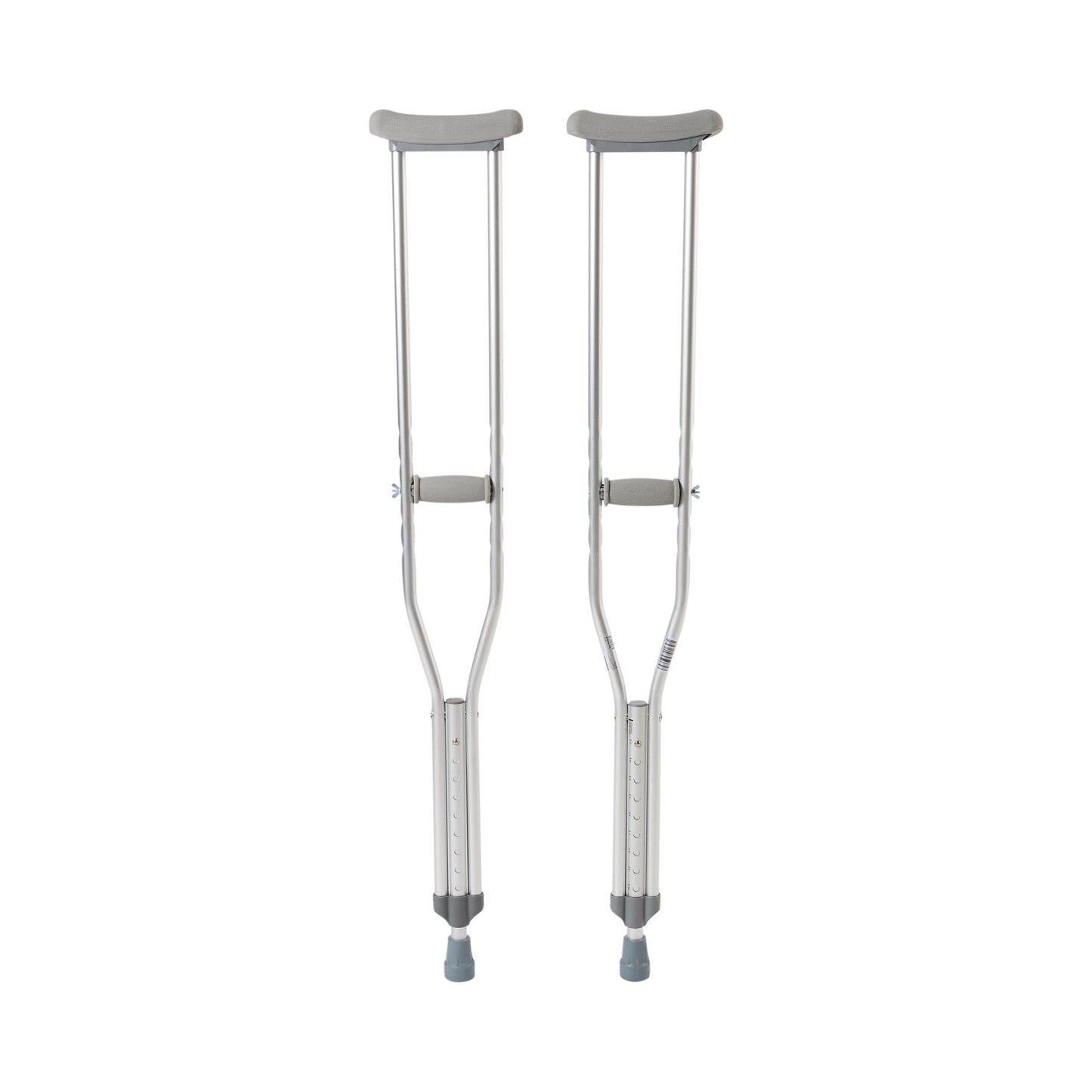 CRUTCH, ALUM PSH-BTN ADJ ADLT350LB