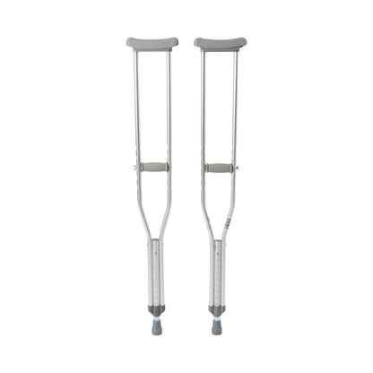 CRUTCH, ALUM PSH-BTN ADJ ADLT350LB