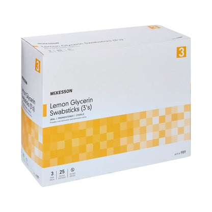SWABSTICK, LEMON GLYCERIN STR