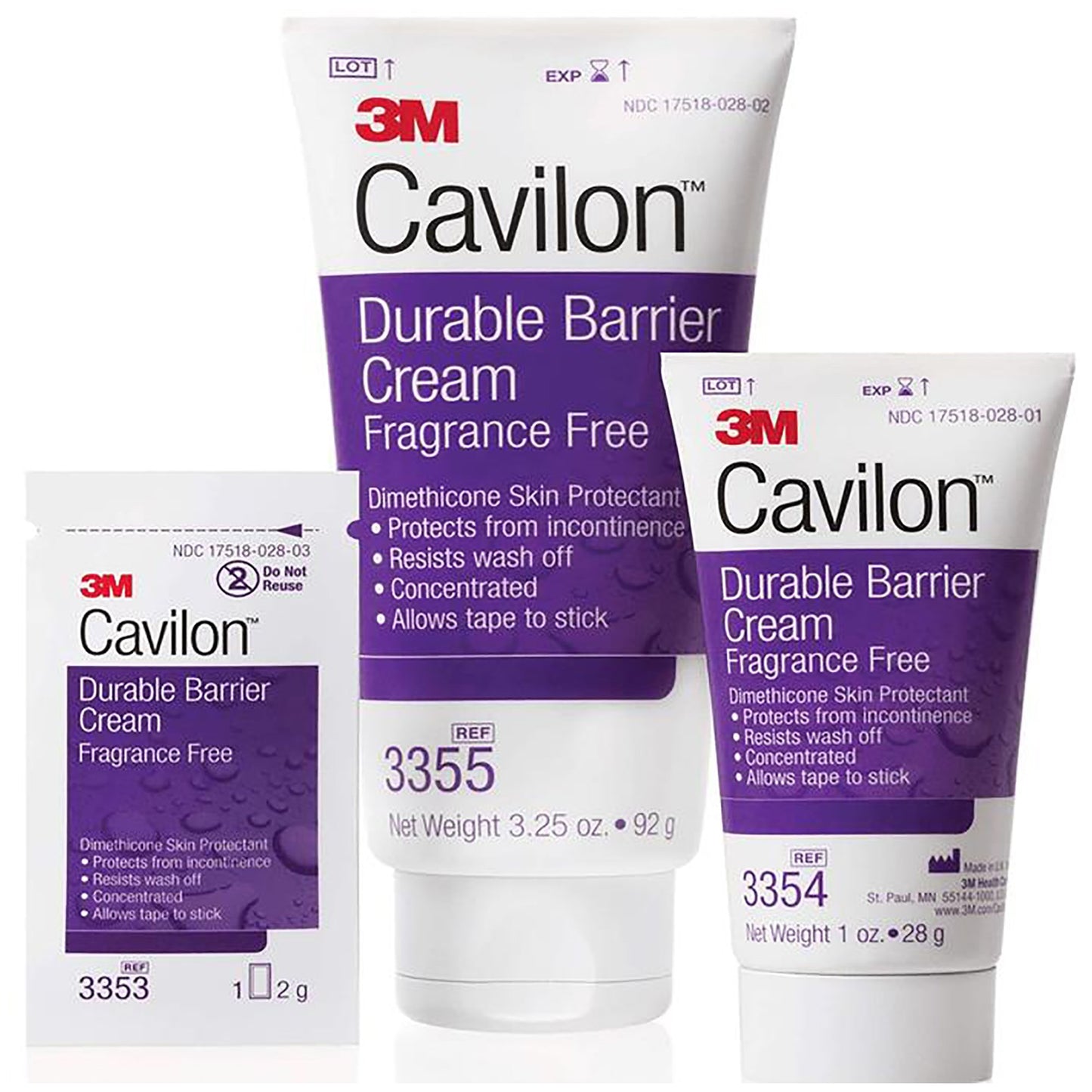 CREAM, BARRIER DURABLE FRAGFR3.25OZ