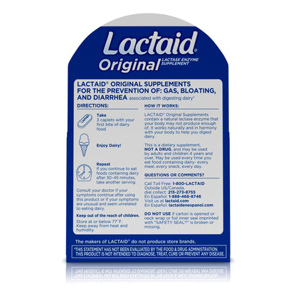 LACTAID, TAB 3300U