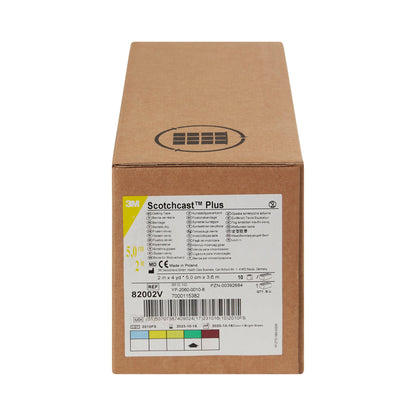 TAPE, CAST SCOTCHCAST 2"X4YDSBRT GRN