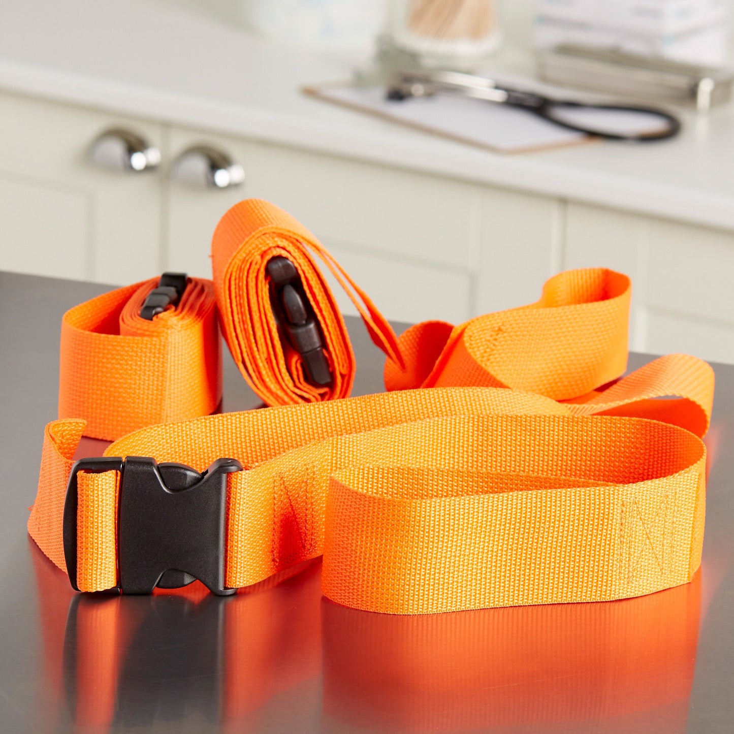 STRAP, STRETCHER/BACKBOARD PLAP END 2PC 5'