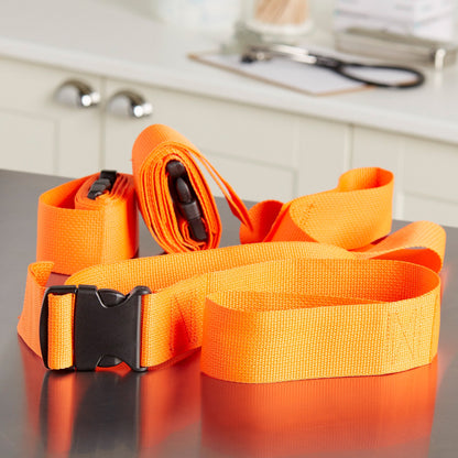 STRAP, STRETCHER/BACKBOARD PLAP END 2PC 5'