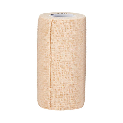 BANDAGE, COHESIVE N/S TAN 4"