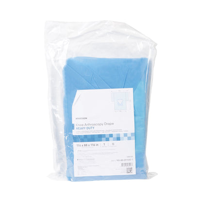 DRAPE, SURGICAL ORTHO KNEE HEAVY DUTY 114"X88"X116"