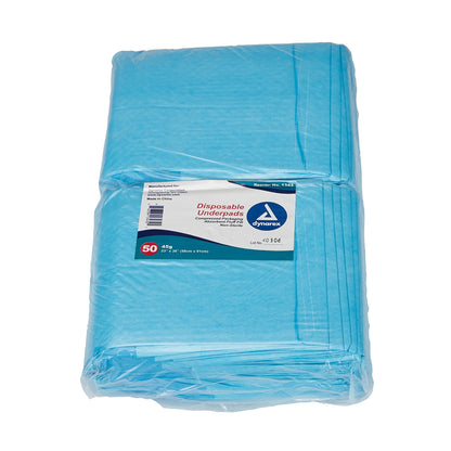 UNDERPAD, SFT ABSRB DISP 23"X36" 45GR