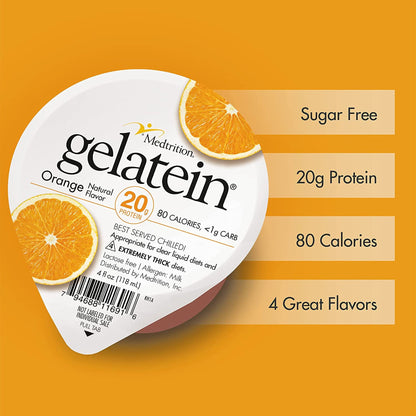 PROSOURCE, GEL ORANGE 4OZ