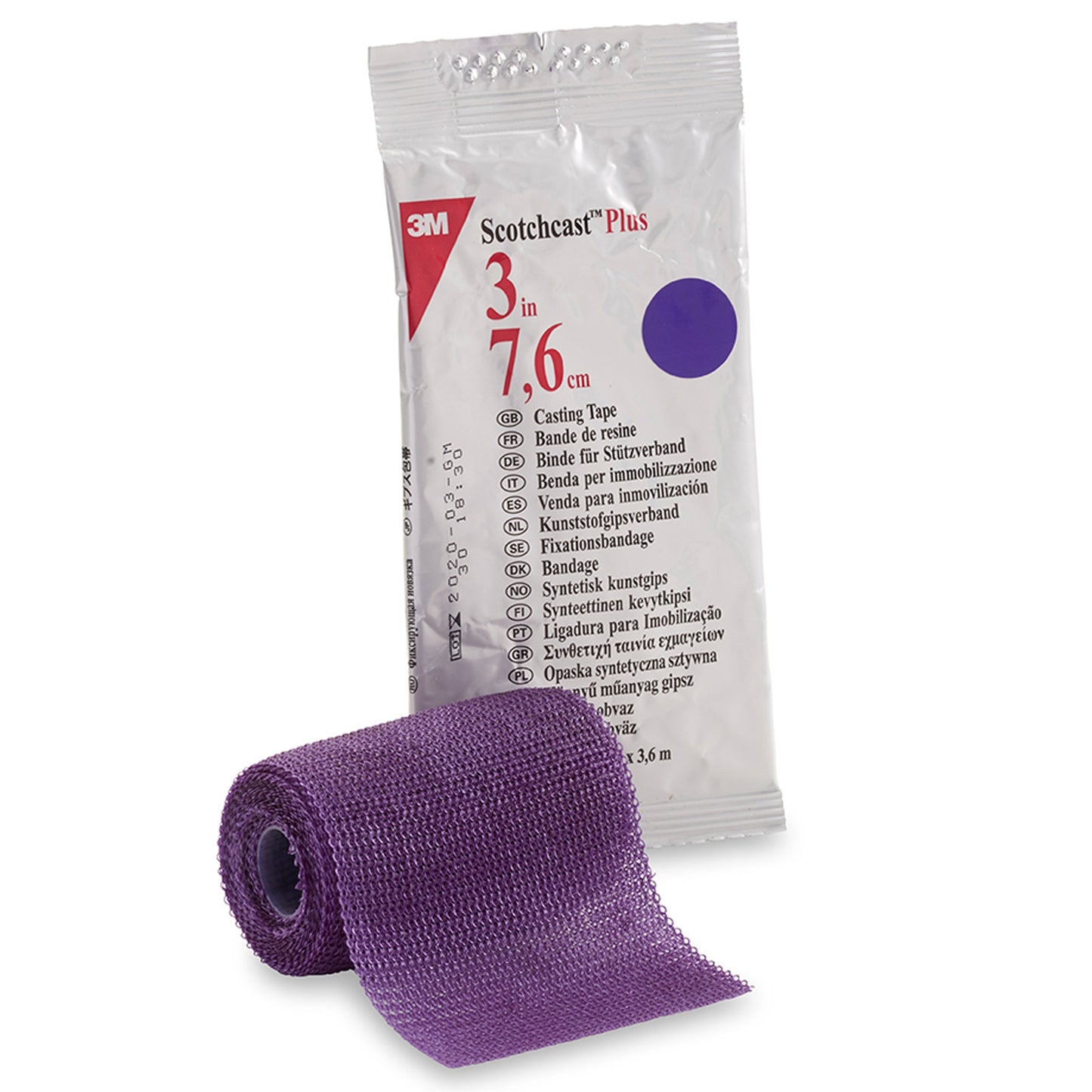 TAPE, CAST SCOTCHCAST 3"X4YDSPUR